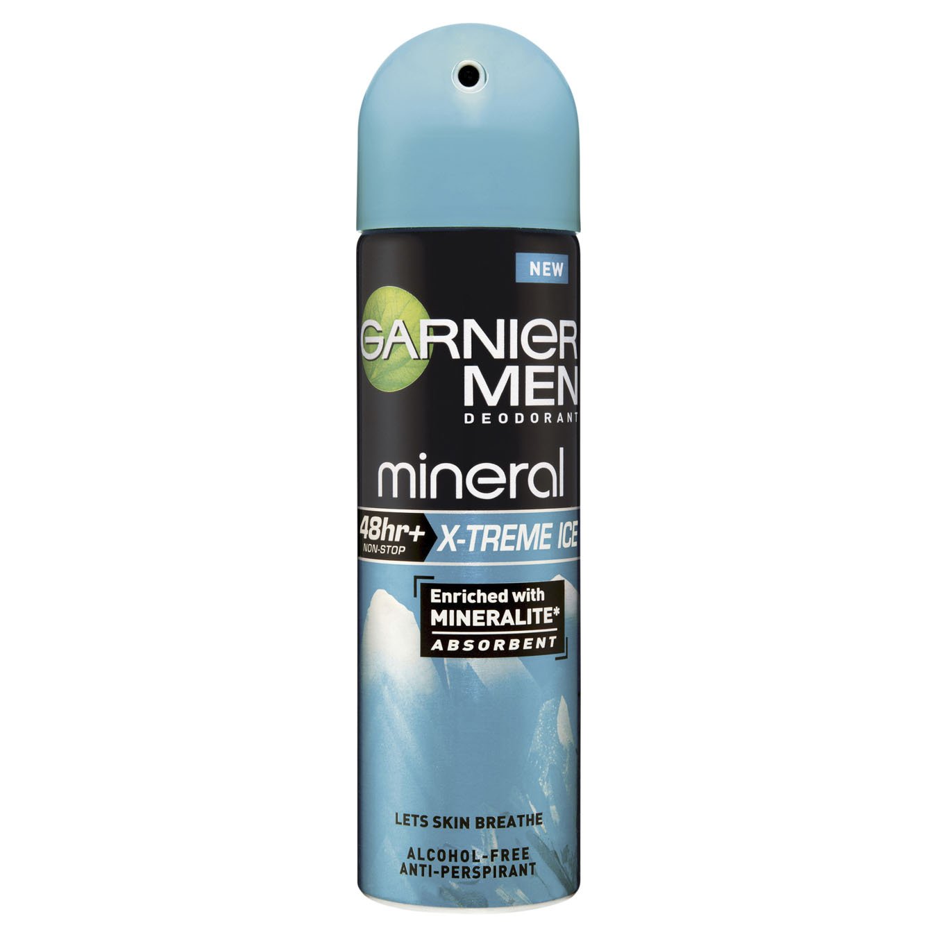 mens mineral deodorant extreme ice aerosol
